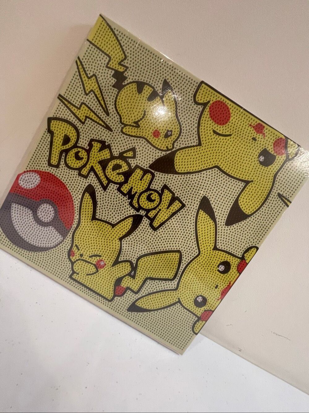 Pikachu Diamond Art 12x12 Bead Kit Pokémon DIY Craft New Sealed